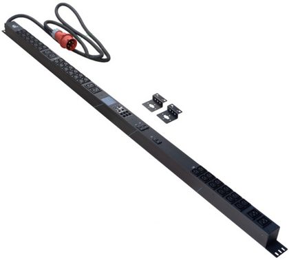 Блок розеток Cabeus SMART-PDU-32-3P-36C13-6C19-I309-M
