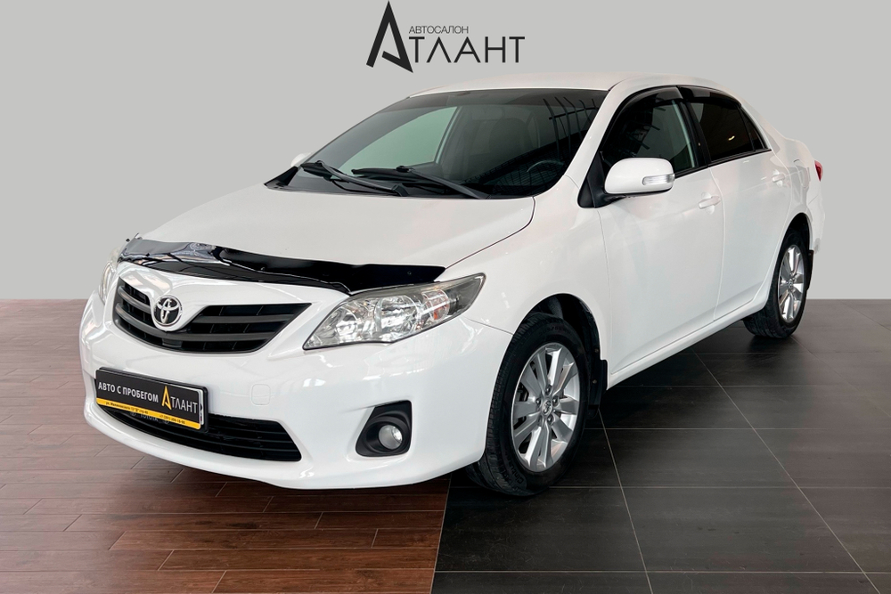 Toyota Corolla, 2011 год