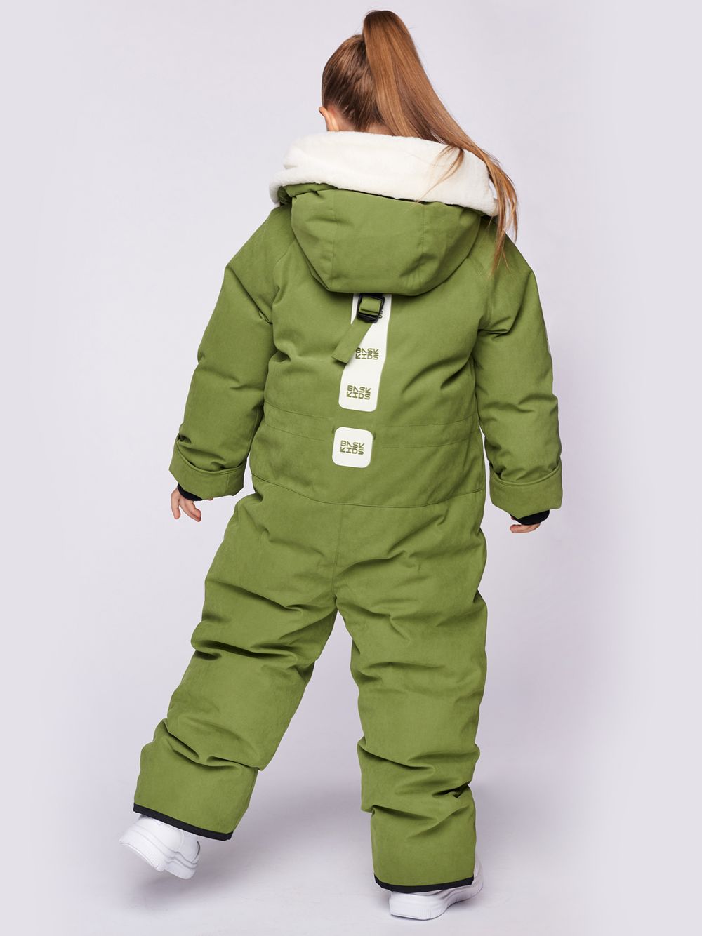 Комбинезон детский BASK CLOUD V2 зеленый