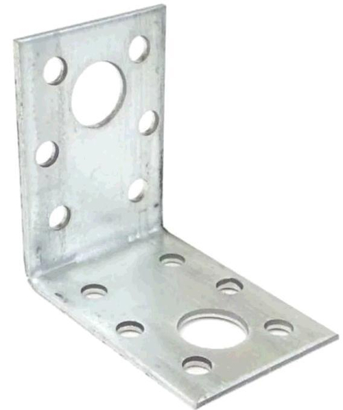 Крепежный Уголок  перфорир.  50*50*35 оц.