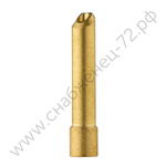 Цанга горелки d2,4мм (TIG TP 17/18/26) OKL2624-1