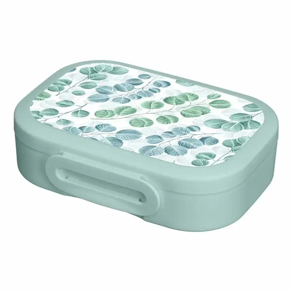 ЛАНЧ-БОКС С ДЕКОРОМ Madre Terra, 180x130x50ММ, 0,98Л (Светло-голубой)