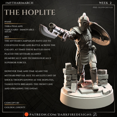 Star Wars/The Hoplite