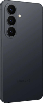 6.3" Смартфон Samsung Galaxy S26 12/256Gb,  SM-S942B,  NFC,  AMOLED,  120Гц,  4300мAч,  черный