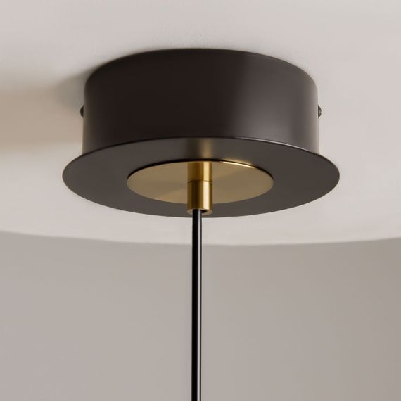 Подвесной светодиодный светильник Maytoni Dress code MOD348PL-L18BBS3K