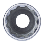 KING TONY (323022M) Головка торцевая глубокая двенадцатигранная 3/8", 22 мм