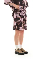 Шорты Issaya Saturn Clouds коричневые