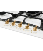 Газовая варочная панель Kuppersberg FS 903 W Bronze фото 3