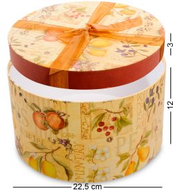 Packing Symphony WA-38-2 Комплект коробок из 4шт «Круг»