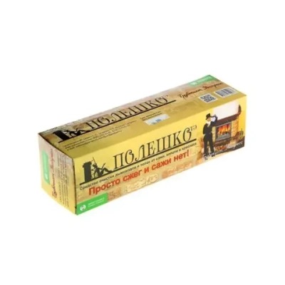 Средство для очистки дымоходов от сажи "Трубочист экспресс", Полешко ТЭ