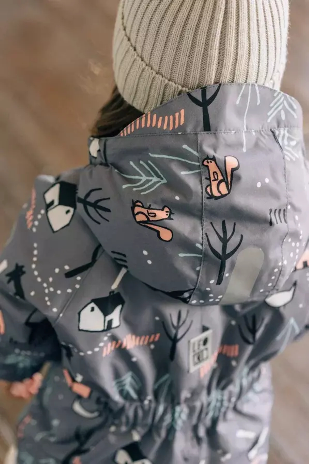 Зимний комбинезон Leokid Village