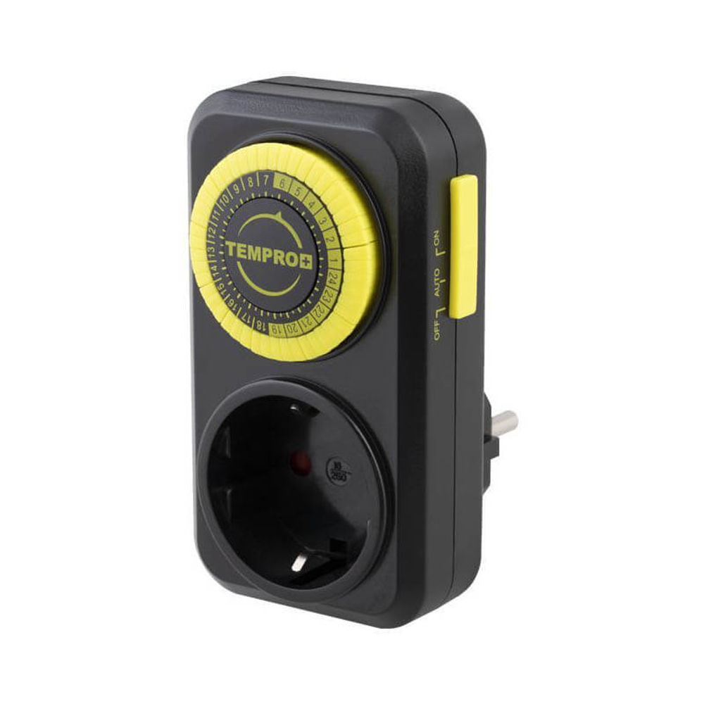 Таймер Garden Highpro Temporizador Analogico EU на розетку в гроубокс