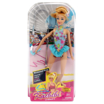 Кукла тип Модель с аксесс., коробка BLD113