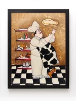 Картина на стену интерьерная для кухни 43*33 см