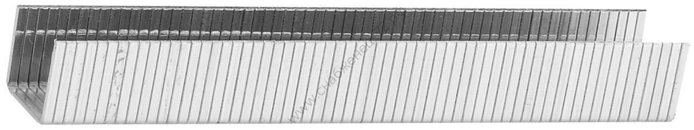 STAYER тип 140 (G/11/57) 6 мм, 1000 мм, калибр 20GA, скобы для степлера (31610-06)