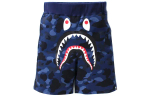 A Bathing Ape Color Camo Shark Sweat Шорты
