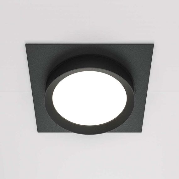 Встраиваемый светильник Maytoni Hoop DL086-GX53-SQ-B