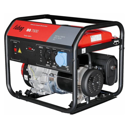 Бензиновый генератор Fubag BS 7500