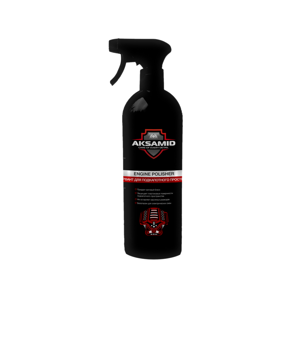 Консервант для подкапотного пространства engine polisher, 500мл