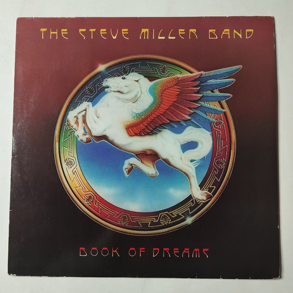 Винтажная виниловая пластинка LP The Steve Miller Band Book Of Dreams (Germany 1977)