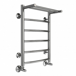 Полотенцесушитель водяной Terminus Классик с полкой П6 400х600