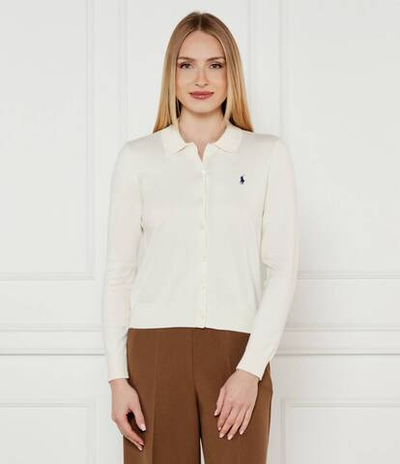 Кардиган POLO RALPH LAUREN - экрю(211959285)