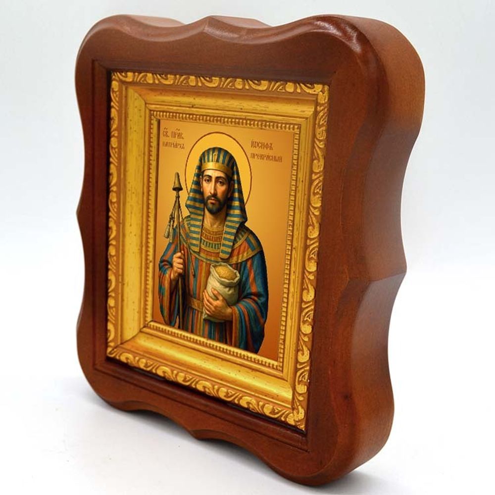 Иосиф Прекрасный ветхозаветный патриарх. Икона на холсте.