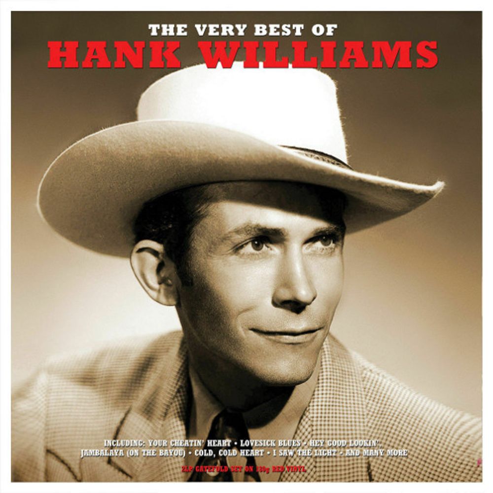 Hank Williams / The Very Best of Hank Williams (Coloured Vinyl)(2LP)