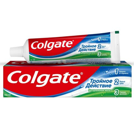 Colgate Зубная паста Тройное действие 100 мл