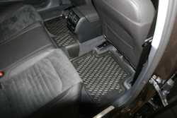 Коврики Standard, 3D в салон VOLKSWAGEN Passat B8, Сед/ Ун, 2015- , 4 шт. (полиуретан, чёрные) Element.CARVLK00001