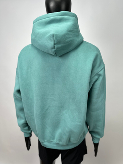 Oversize Худи " Ultra Runner " green