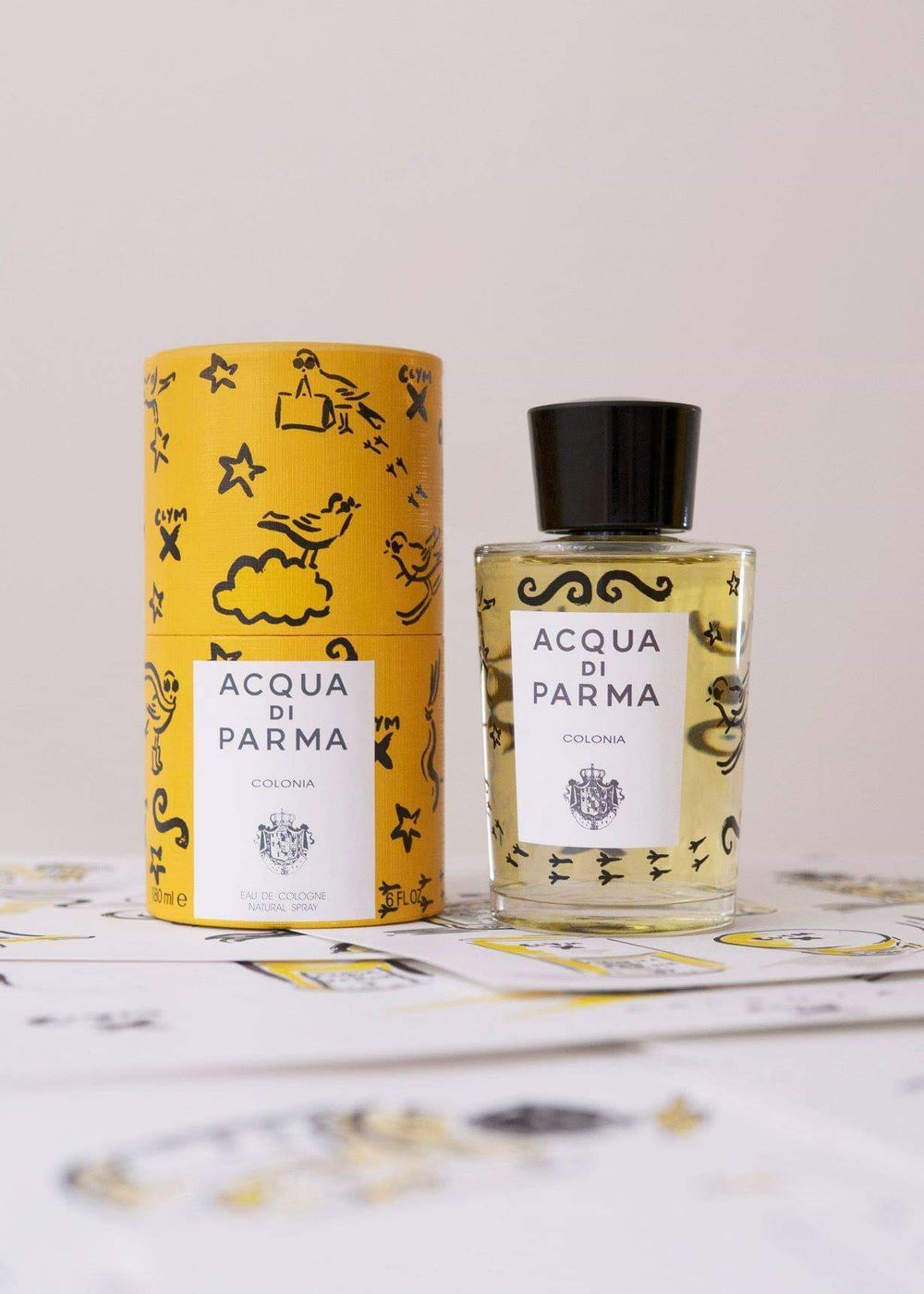Acqua di Parma Colonia Artist Edition by Clym Evernden