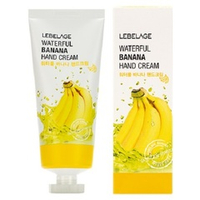 Крем для рук с экстрактом Банана Lebelage Waterful Banana Hand Cream 100мл