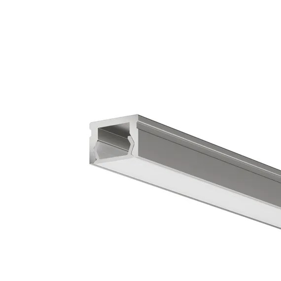 Алюминиевый профиль накладной 10x7 (Серебро, 2 м), ALM-1007-S-2M 631001 Led Strip 631001