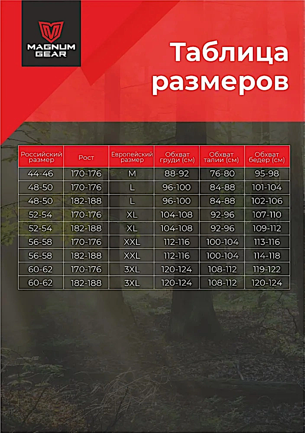 Костюм Magnum демисезонный Vortex 15/23 Графит/Чёрный MFS1-VRT-GRBL -