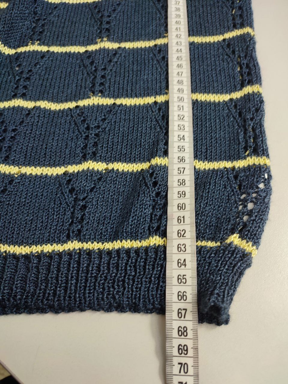 Джемпер Eddy Wood вязаный 46 размер