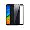 Защитное стекло 5D для Xiaomi Redmi 5 черное