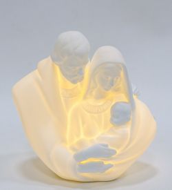 Pavone JP-186/17 Статуэтка с подсветкой «Рождество Христово»