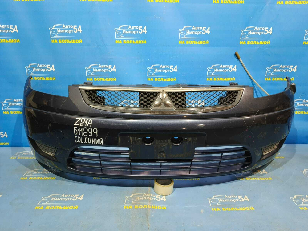 Бампер передний MITSUBISHI COLT 2008-2012