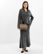 Сумка 520 03 тауп темный