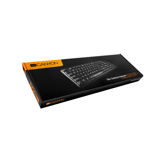 Klaviatura \ Клавиатура \ Keyboard Canyon Wired / CNE-CKEY01-RU