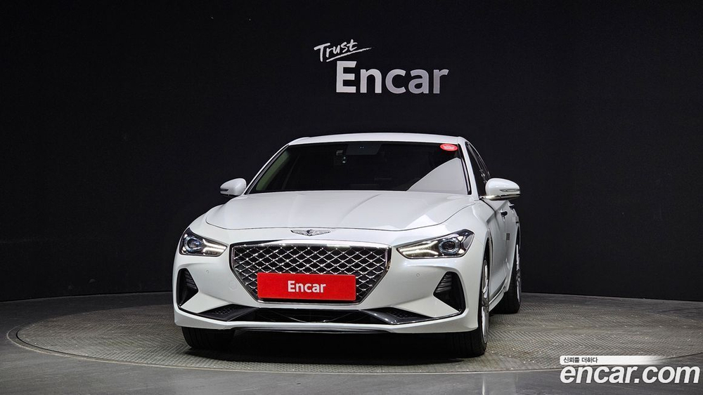 Genesis G70 2.0T AWD (12.2019)