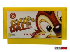 Картридж 8-Bit - CHIP & DALE 1 (русская версия)