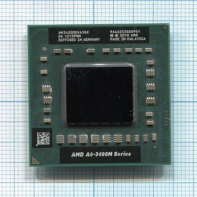 AMD A6-3400M AM3400DDX43GX