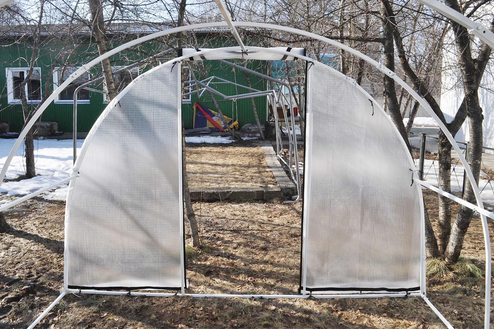 Тент от теплицы Ларгуша 3000*6000*2000мм