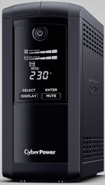 Источник бесперебойного питания  CyberPower VP1000EILCD