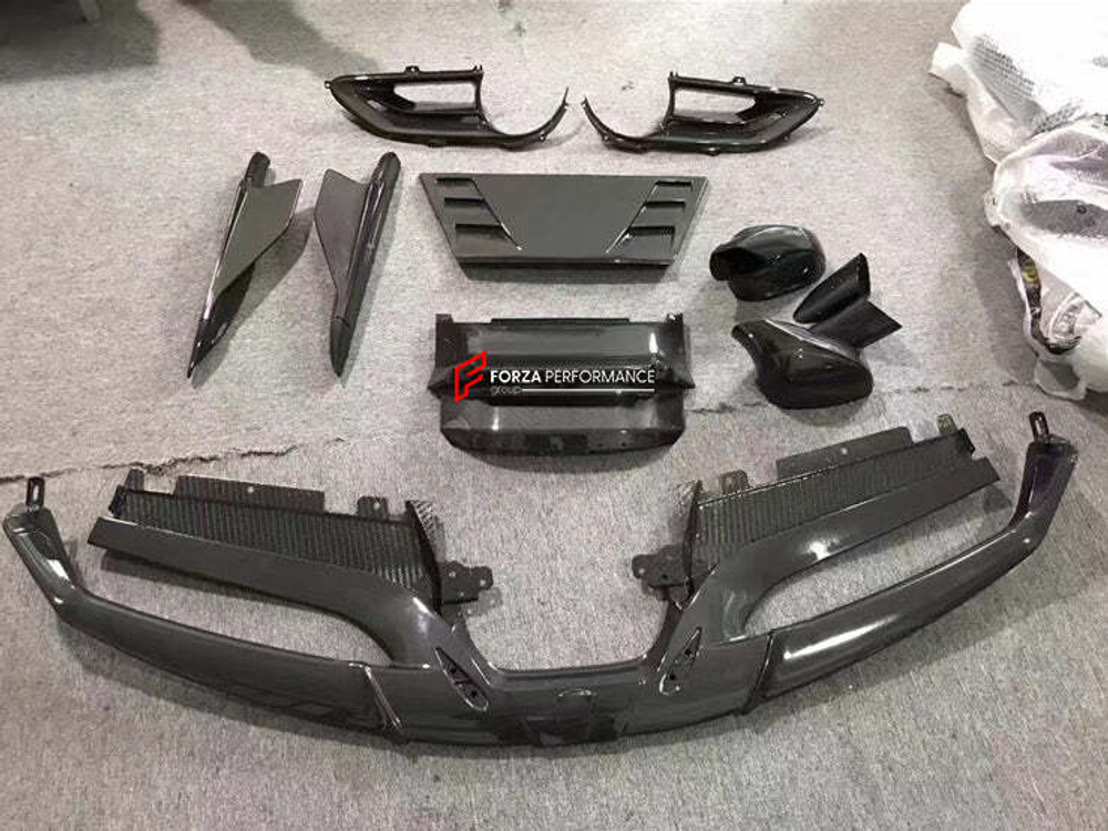 Карбоновый обвес для Ferrari 488 2015-2020 Феррари