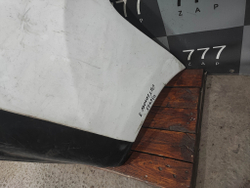 Бампер задний Mitsubishi Outlander 3 12-14 Б/У Оригинал 6410C161ZZ