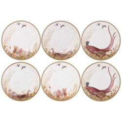 ЧАЙНЫЙ СЕРВИЗ LEFARD "ОХОТА" НА 6 ПЕР. 14 ПР. 1000/370/300 МЛ (КОР=2НАБ.)