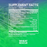 MicrobiomeLabs - WheatRescue 60 capsules